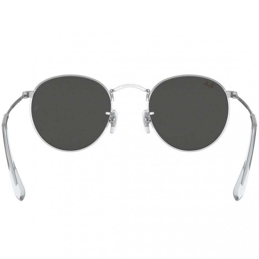 Alternative Image for ProductRay Ban Round Metal Sunglasses Silver3