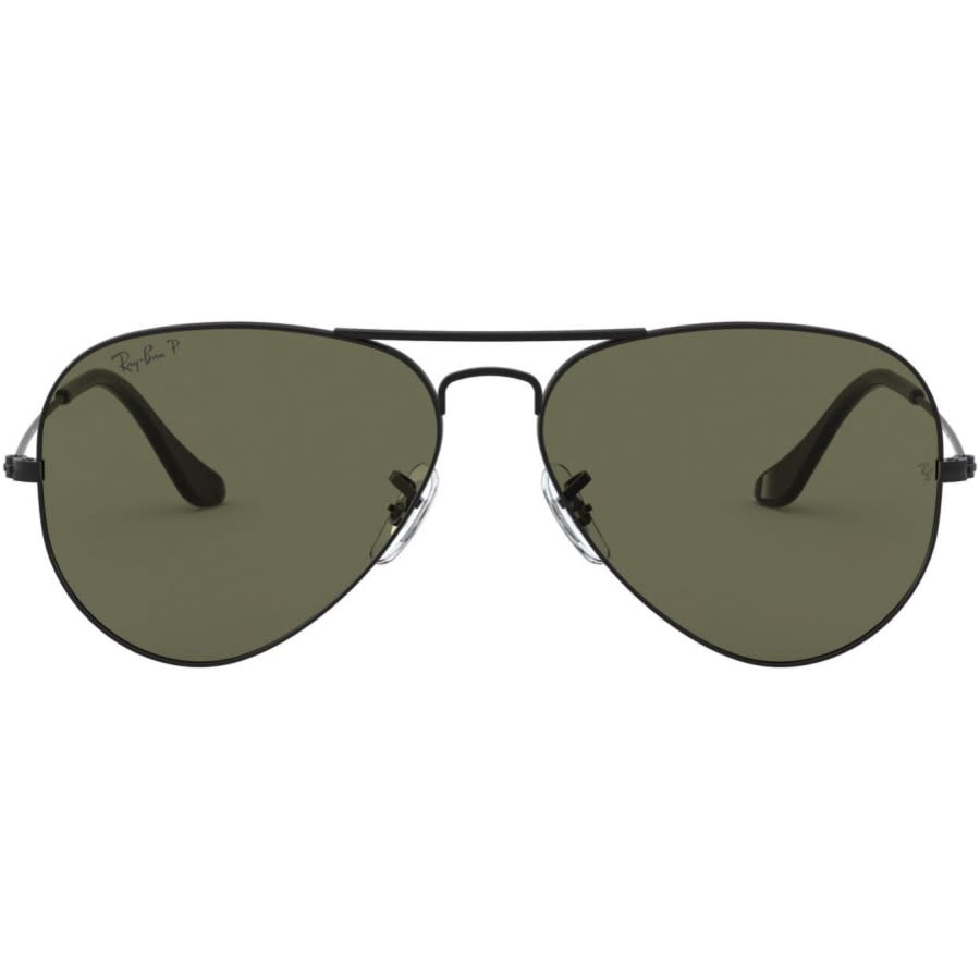 Alternative Image for ProductRay Ban 3025 Aviator Sunglasses Black2