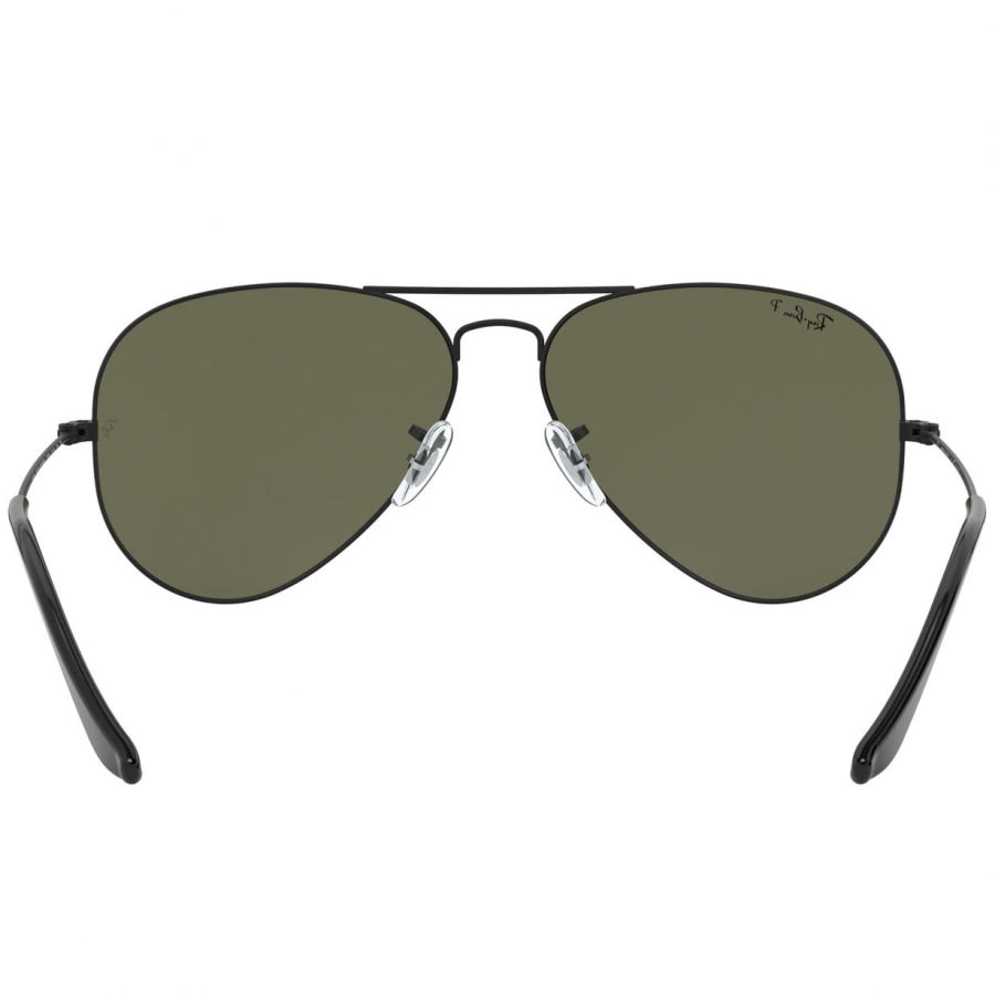 Alternative Image for ProductRay Ban 3025 Aviator Sunglasses Black3