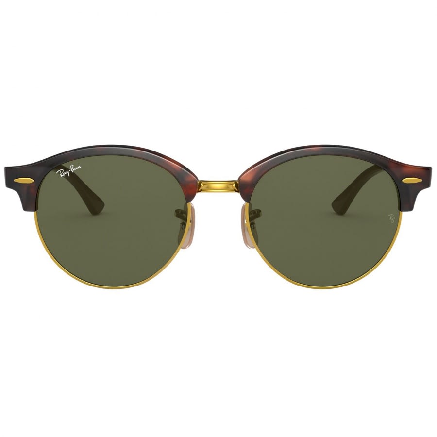 Alternative Image for ProductRay Ban 4246 Clubround Sunglasses Brown2
