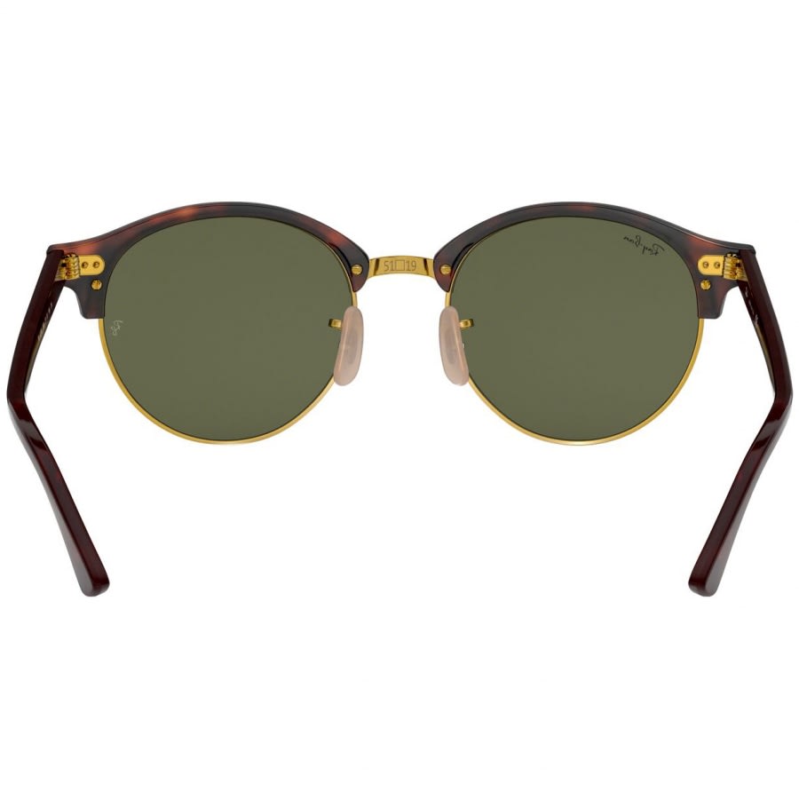 Alternative Image for ProductRay Ban 4246 Clubround Sunglasses Brown3