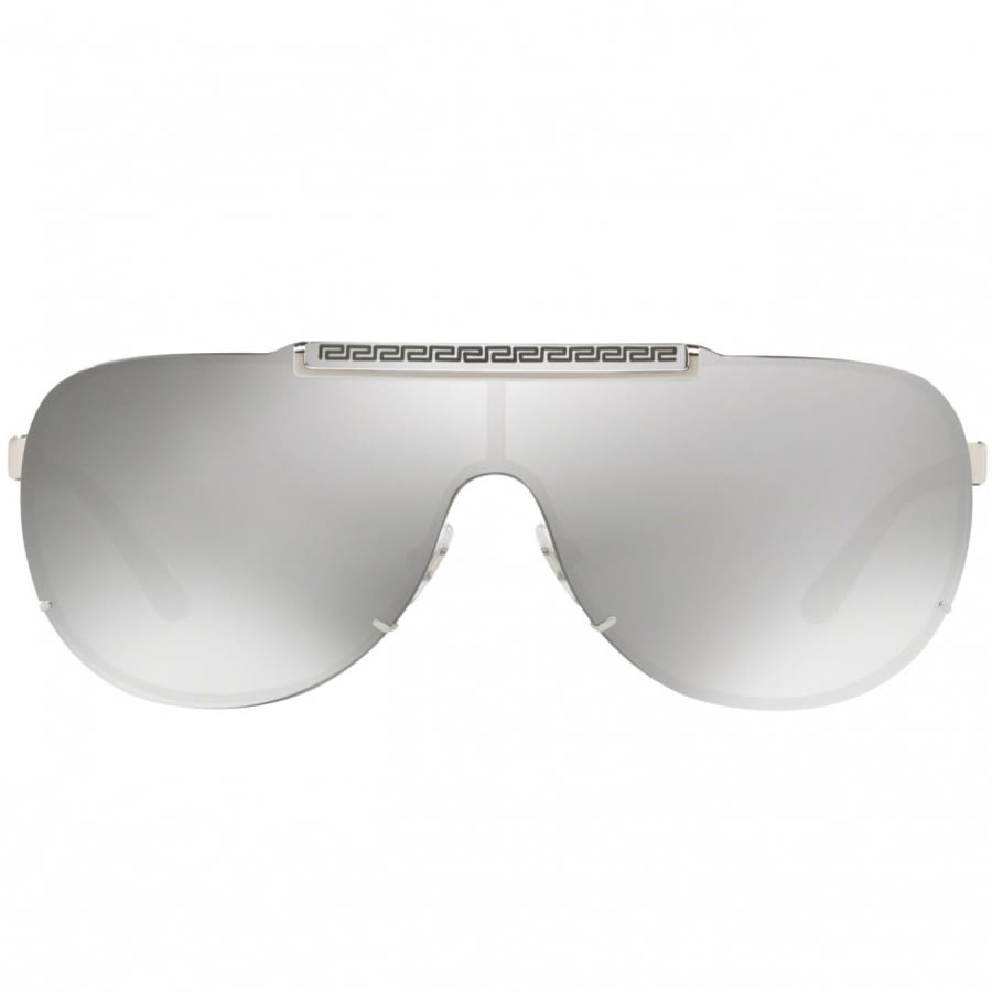Alternative Image for ProductVersace 2140 Visor Sunglasses Silver2