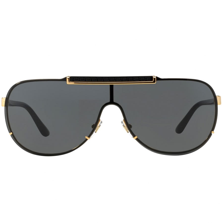 Alternative Image for ProductVersace 2140 Visor Sunglasses Black2
