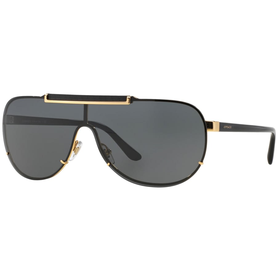 Alternative Image for ProductVersace 2140 Visor Sunglasses Black1