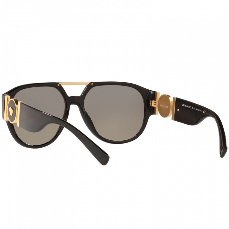 Alternative Image for ProductVersace 4371 Medusa Sunglasses Black3