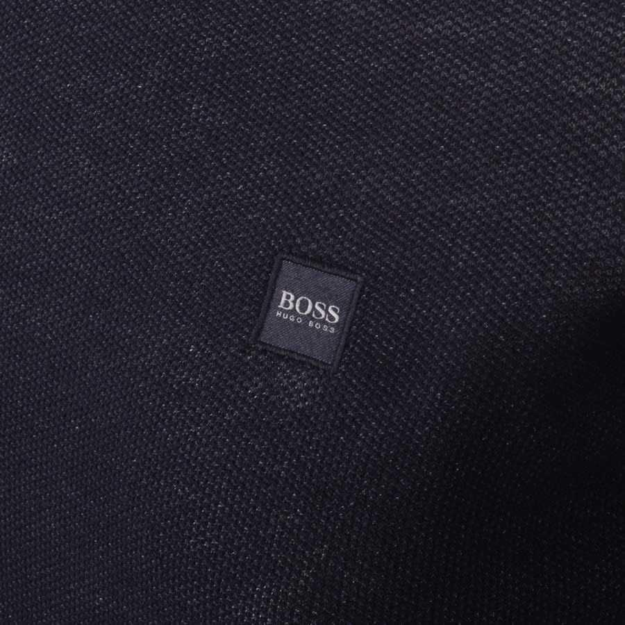 Alternative Image for ProductBOSS Amador Knitted Jumper in Navy3