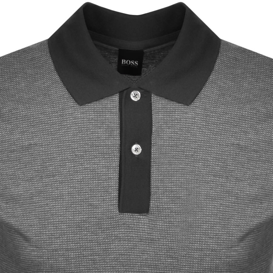 Alternative Image for ProductBOSS Parlay 112 Short Sleeve Polo T Shirt Black3