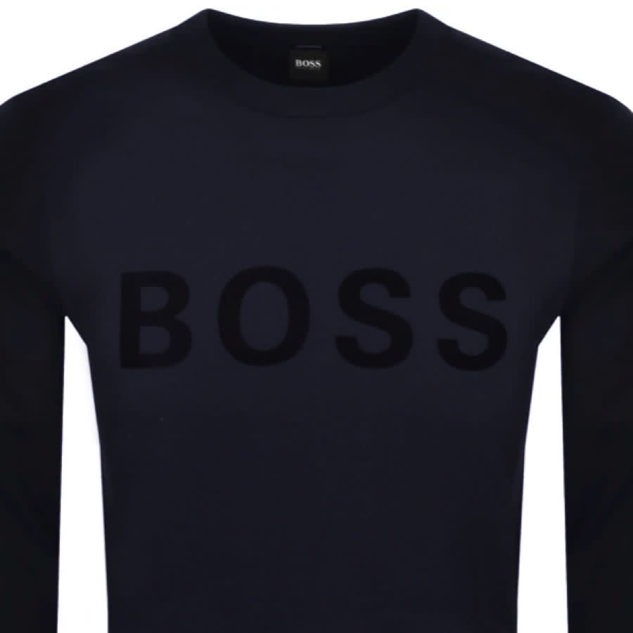 Alternative Image for ProductBOSS Stadler 50 Sweatshirt Navy2