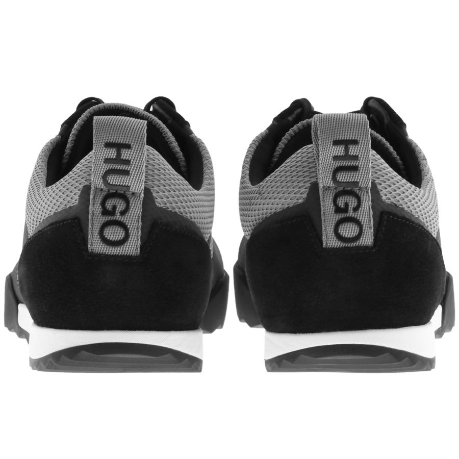 Alternative Image for ProductHUGO Matrix Lowp Trainers Grey2