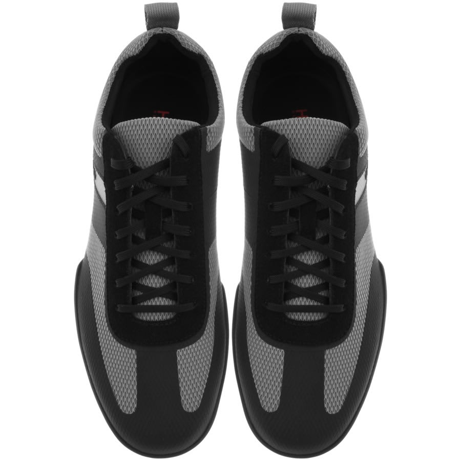 Alternative Image for ProductHUGO Matrix Lowp Trainers Grey3