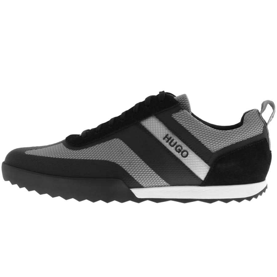 Alternative Image for ProductHUGO Matrix Lowp Trainers Grey1