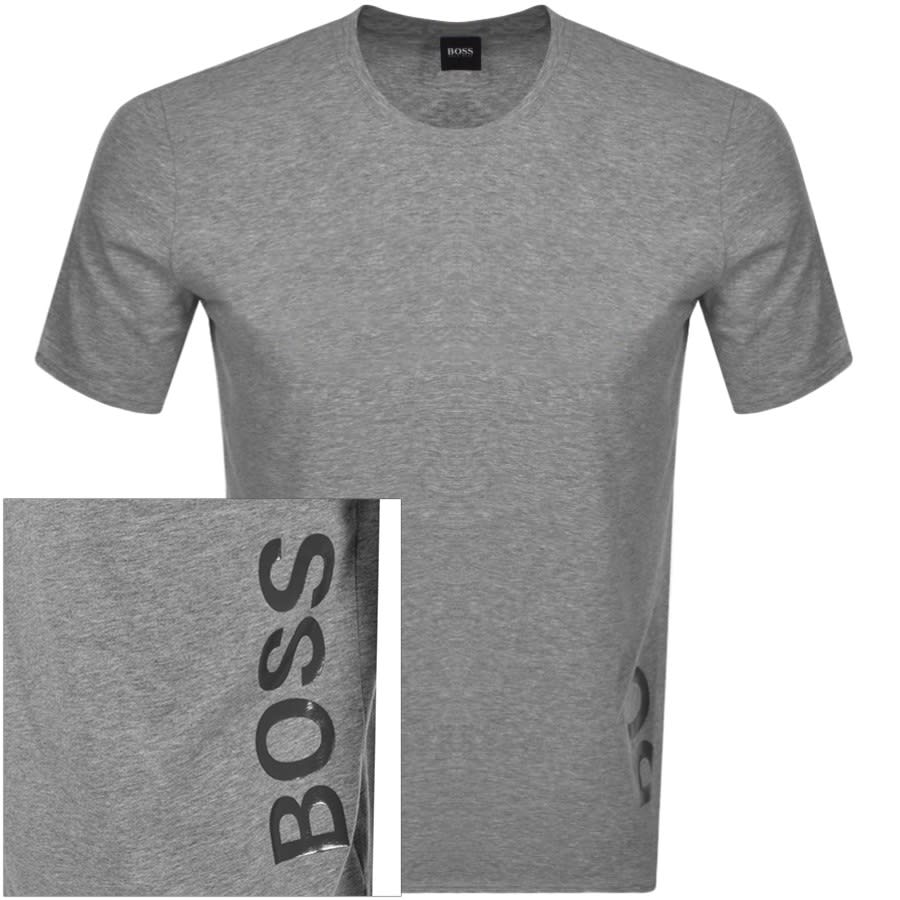 Alternative Image for ProductBOSS Identity Short Sleeve T Shirt Grey1
