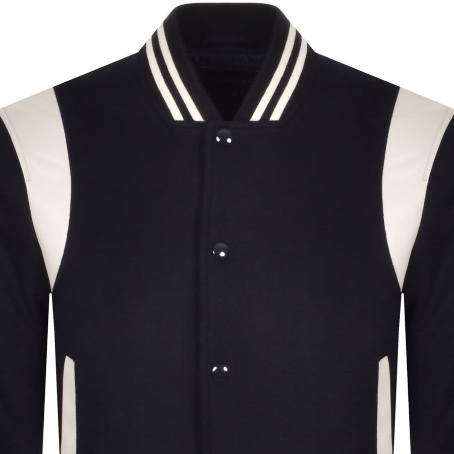 Alternative Image for ProductEmporio Armani Bomber Jacket Navy2