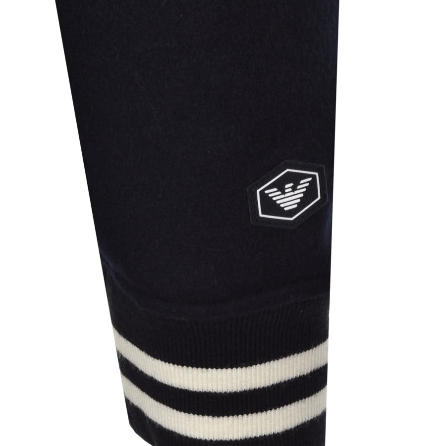 Alternative Image for ProductEmporio Armani Bomber Jacket Navy3