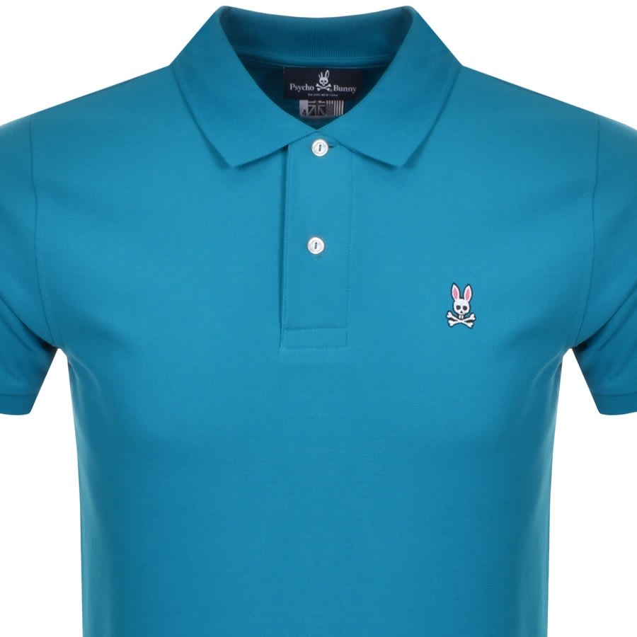 Alternative Image for ProductPsycho Bunny Classic Polo T Shirt Blue2
