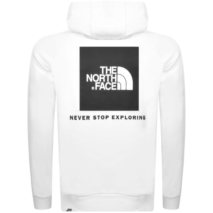 Alternative Image for ProductThe North Face Redbox Hoodie White3