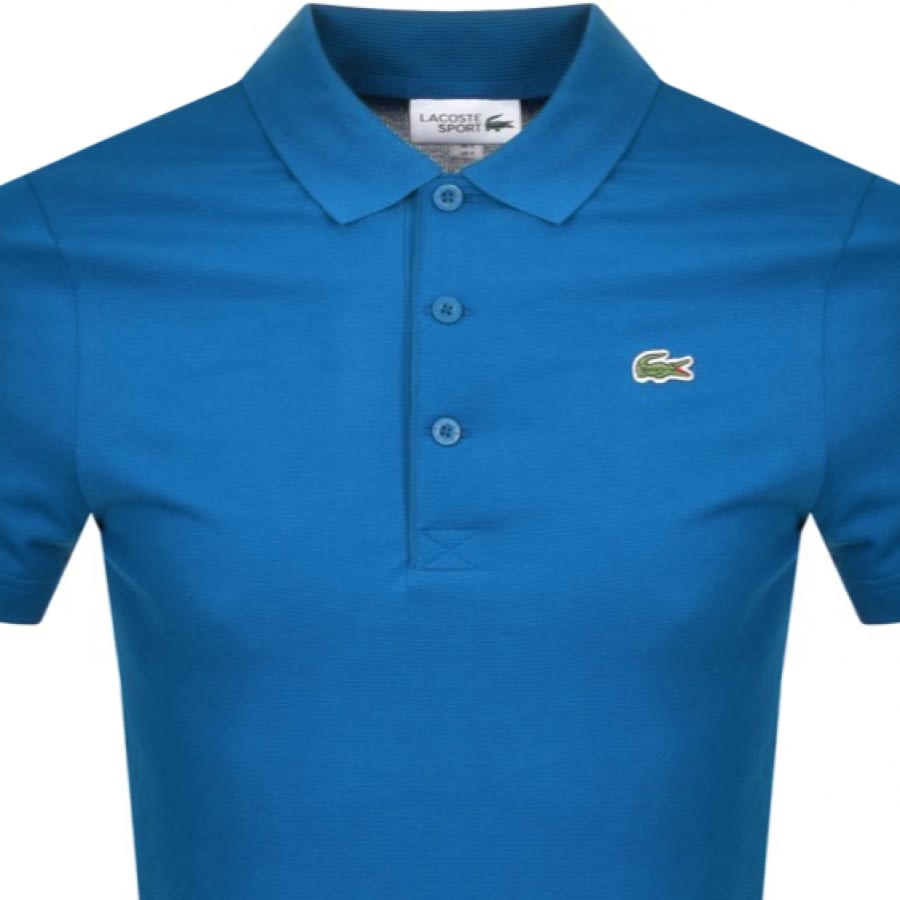 Alternative Image for ProductLacoste Sport Short Sleeved Polo T Shirt Blue2