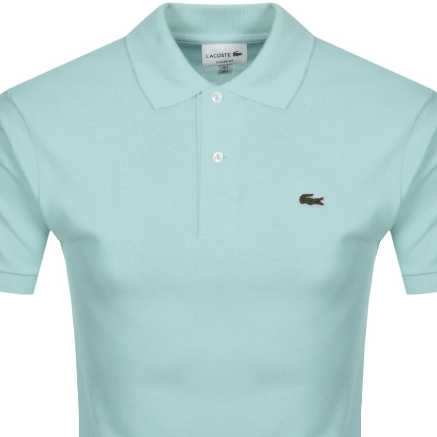 Alternative Image for ProductLacoste Short Sleeved Polo T Shirt Blue2