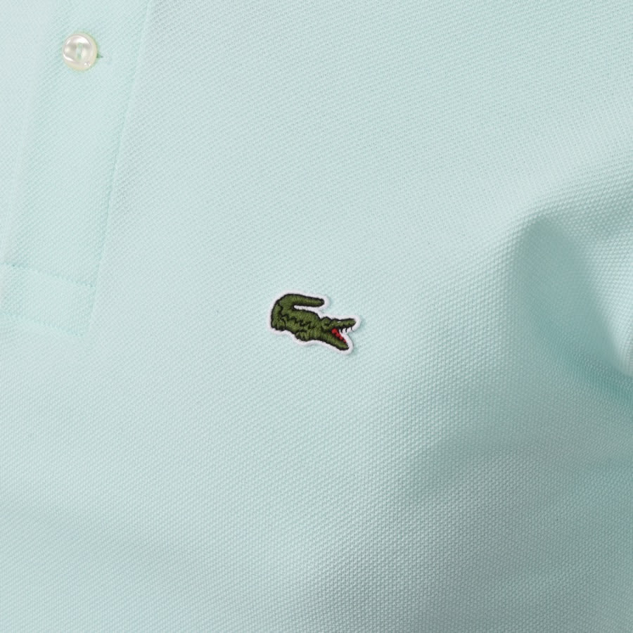 Alternative Image for ProductLacoste Short Sleeved Polo T Shirt Blue3