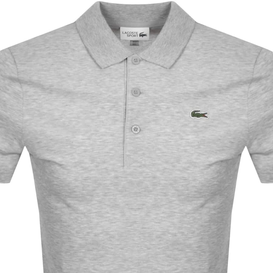 Alternative Image for ProductLacoste Sport Short Sleeved Polo T Shirt Grey2