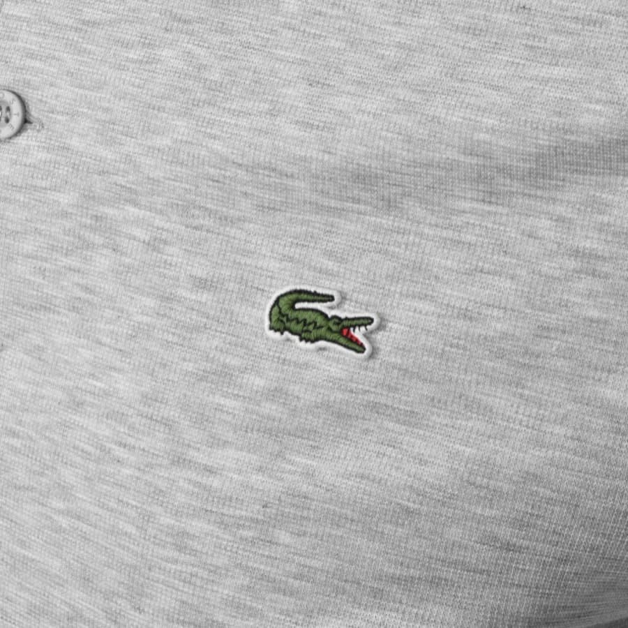 Alternative Image for ProductLacoste Sport Short Sleeved Polo T Shirt Grey3