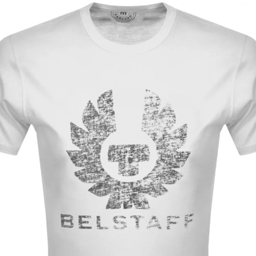 Alternative Image for ProductBelstaff Logo T Shirt White2