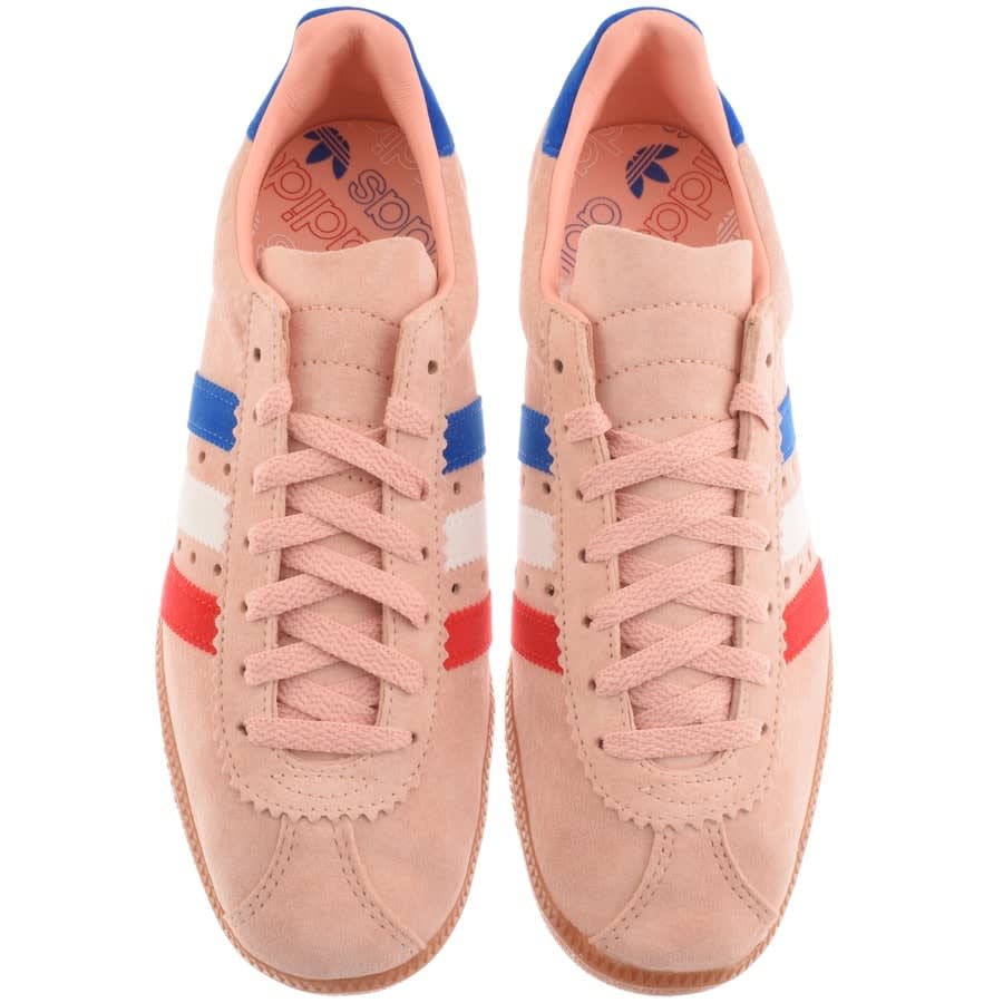 Alternative Image for Productadidas Originals Padiham Trainers Pink3
