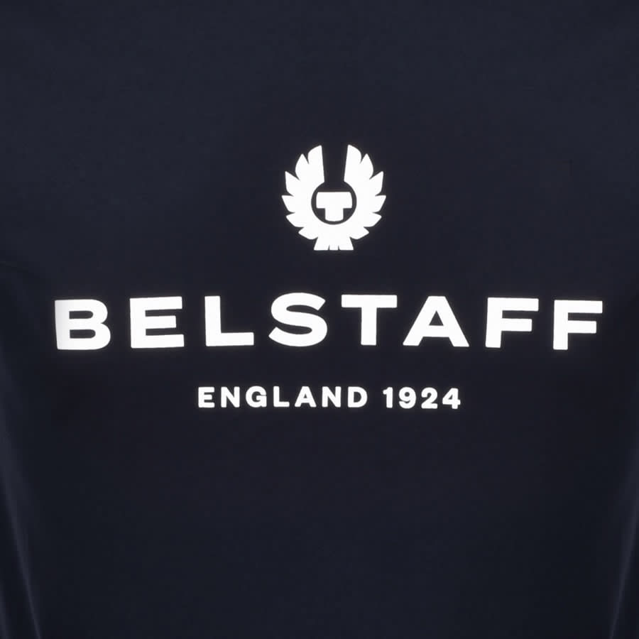 Alternative Image for ProductBelstaff Logo T Shirt Navy3