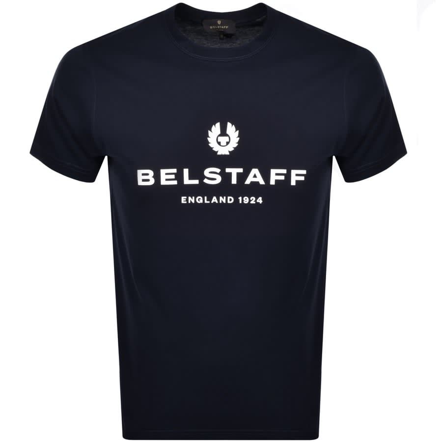 Alternative Image for ProductBelstaff Logo T Shirt Navy1
