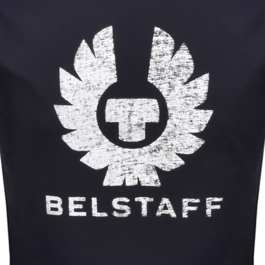 Belstaff Logo T Shirt Navy | Mainline Menswear