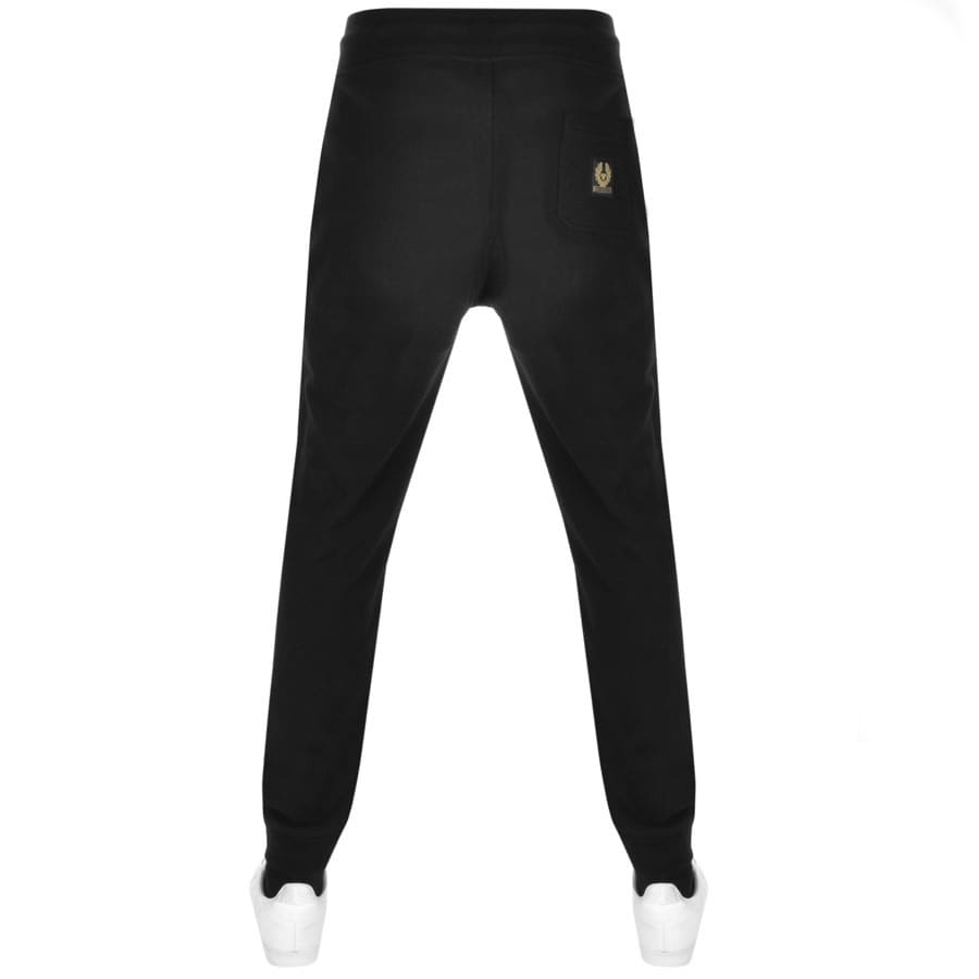 Alternative Image for ProductBelstaff Jogging Bottoms Black2
