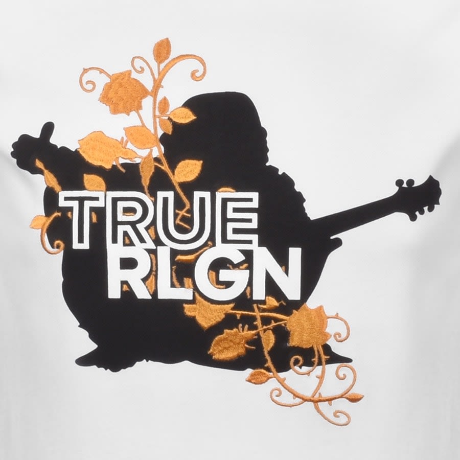 Alternative Image for ProductTrue Religion Vnes T Shirt White3