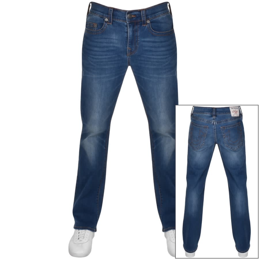 Alternative Image for ProductTrue Religion Ricky Jeans Blue1