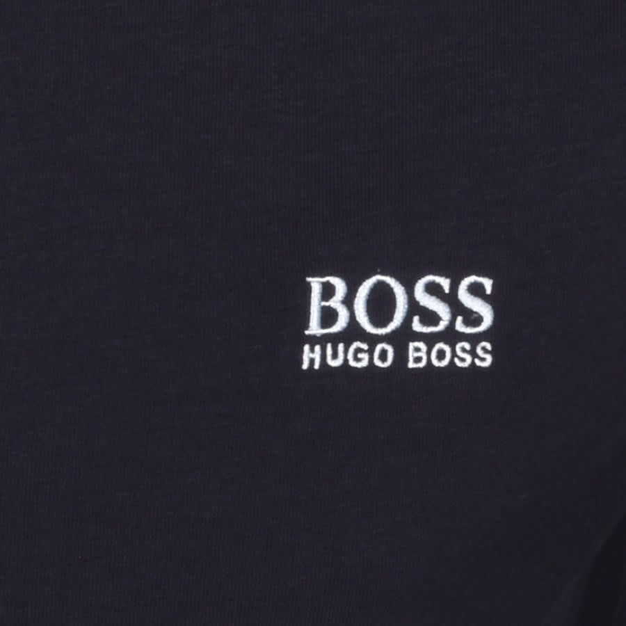 Alternative Image for ProductBOSS Bodywear Lounge Full Zip Hoodie Navy3
