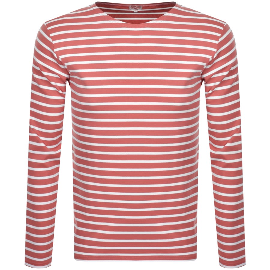 Alternative Image for ProductArmor Lux Heritage Long Sleeved T Shirt Pink1