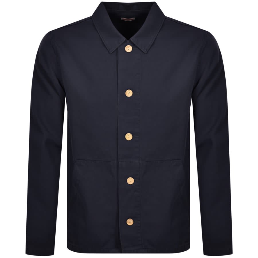 Alternative Image for ProductArmor Lux Pecheur Heritage Overshirt Navy1