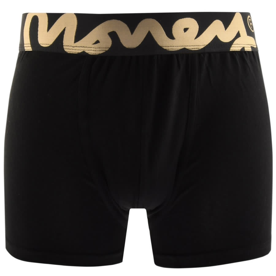 Alternative Image for ProductMoney 3 Pack Chop Trunks Black3