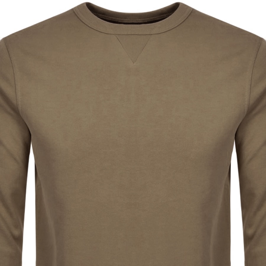 Alternative Image for ProductBOSS Walkup Sweatshirt Brown2