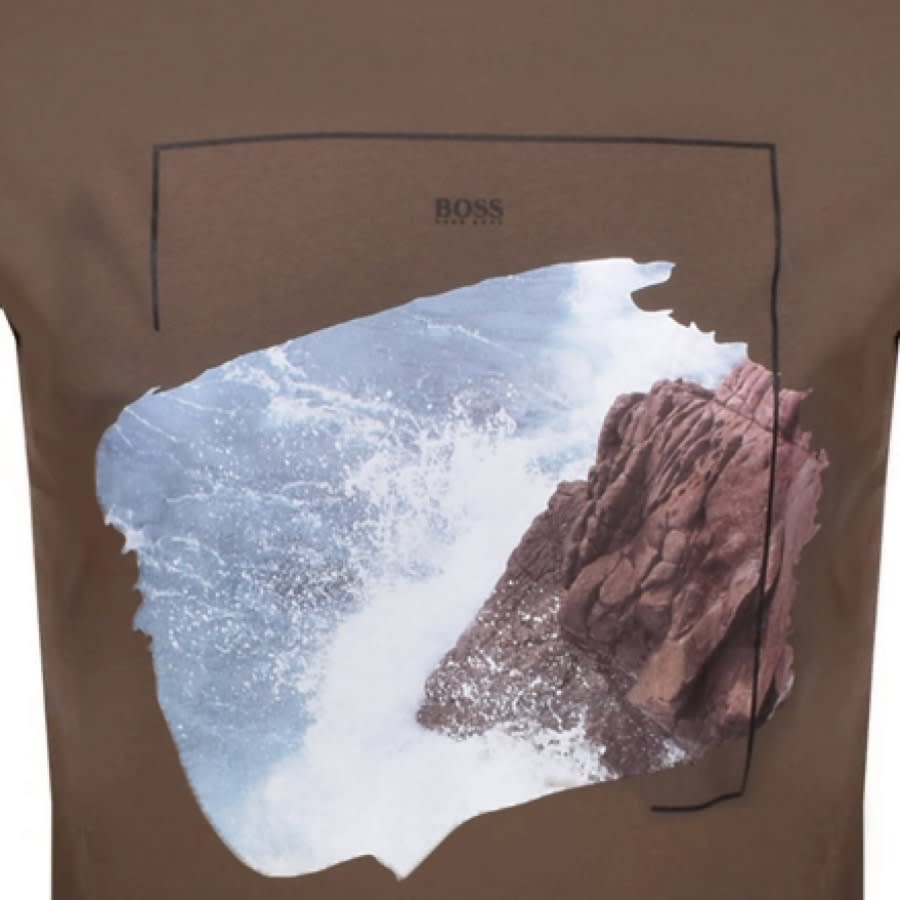 Alternative Image for ProductBOSS Tnoah 4 T Shirt Brown3