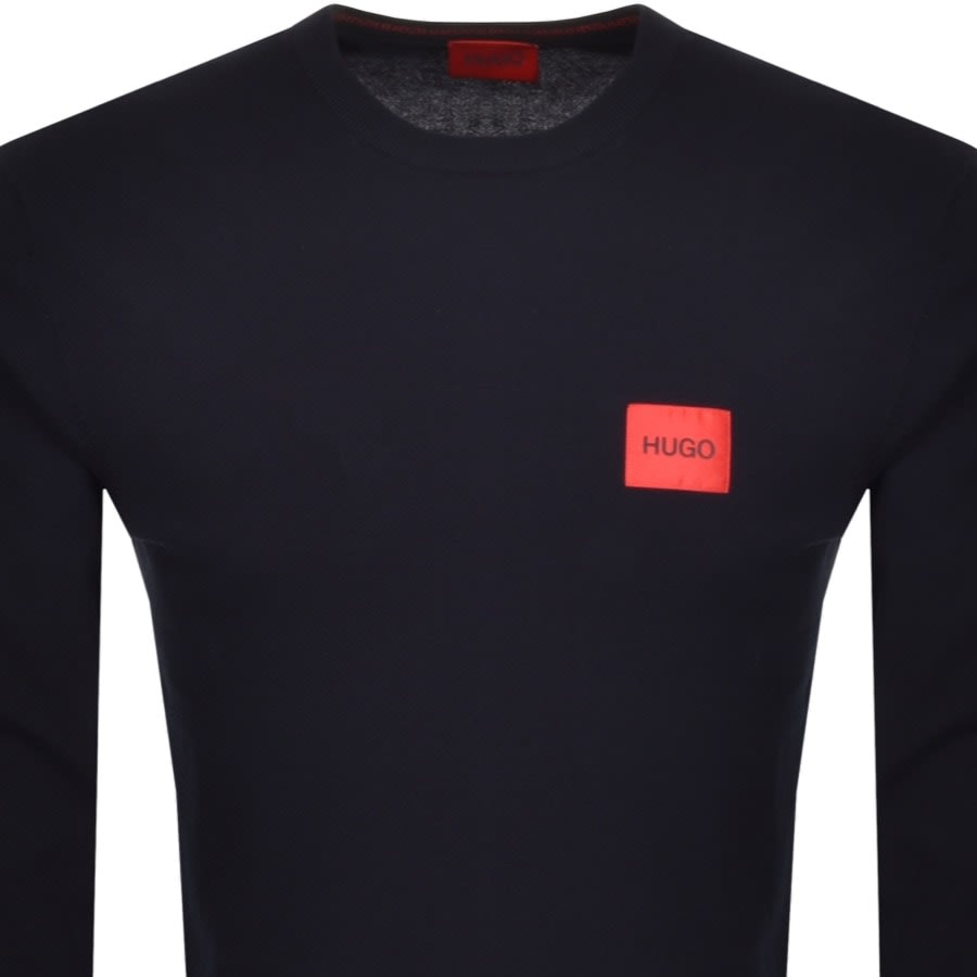 Alternative Image for ProductHUGO San Claudio 4 Knit Jumper Navy2