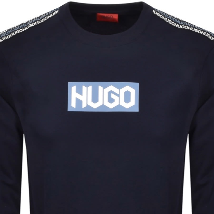 Alternative Image for ProductHUGO Dubeshi Sweatshirt Navy2