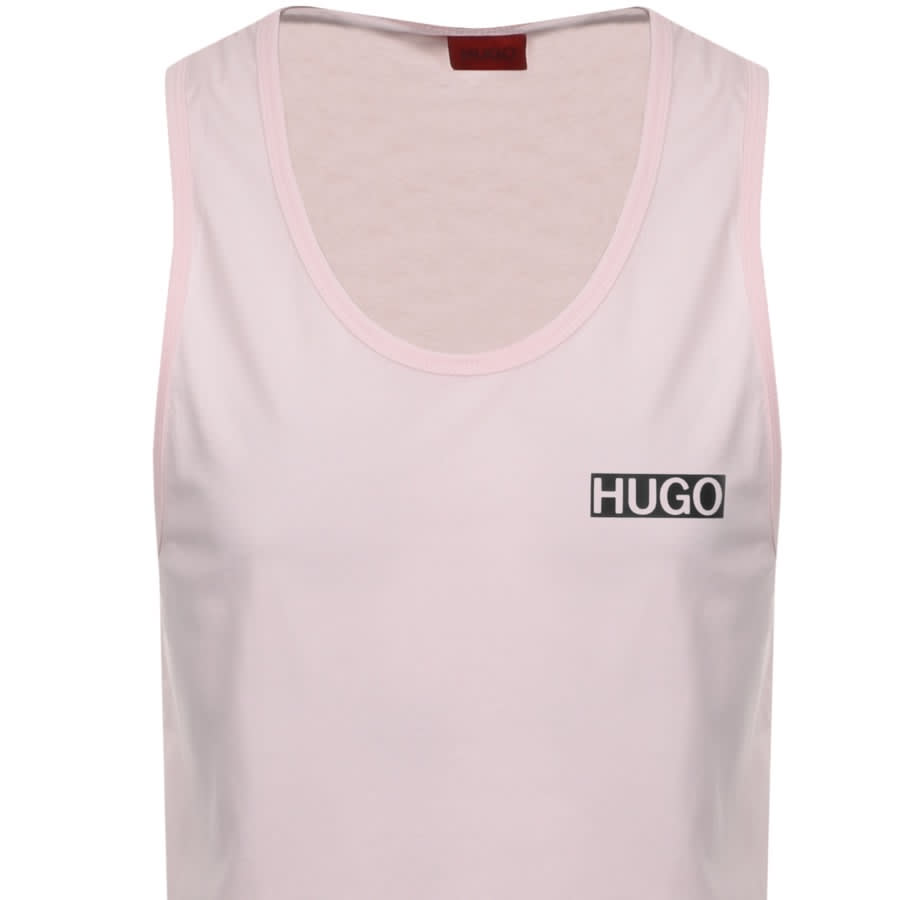 Alternative Image for ProductHUGO Macau Vest T Shirt Pink2