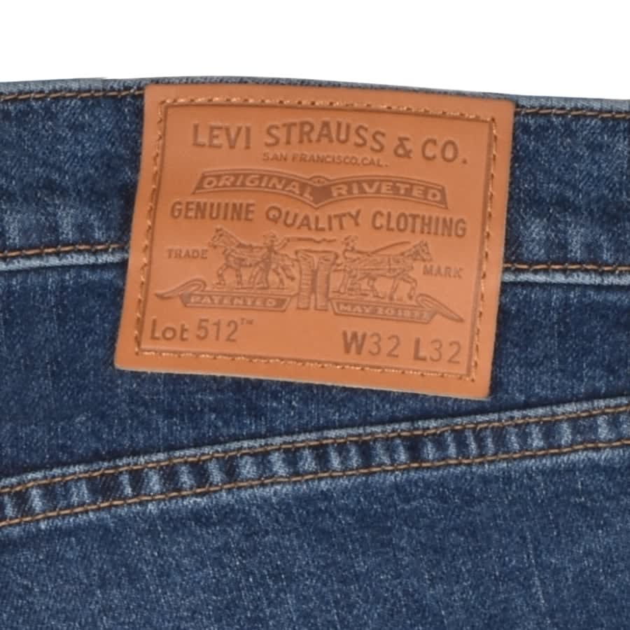 Alternative Image for ProductLevis 512 Slim Tapered Jeans Blue3