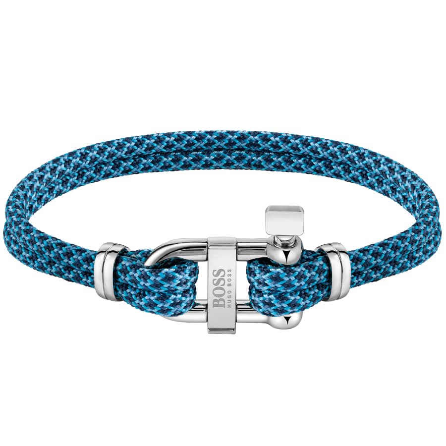 Alternative Image for ProductBOSS Sailer Cord Bracelet Blue1