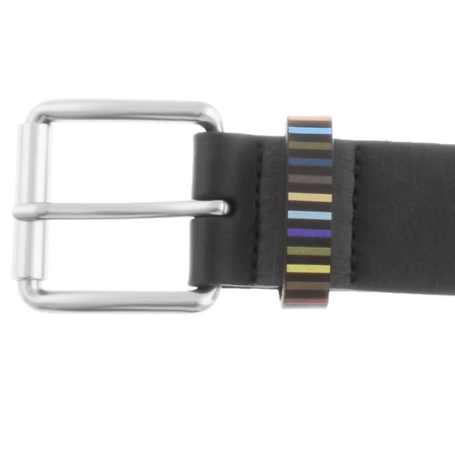 Alternative Image for ProductPS By Paul Smith Leather Belt Black3