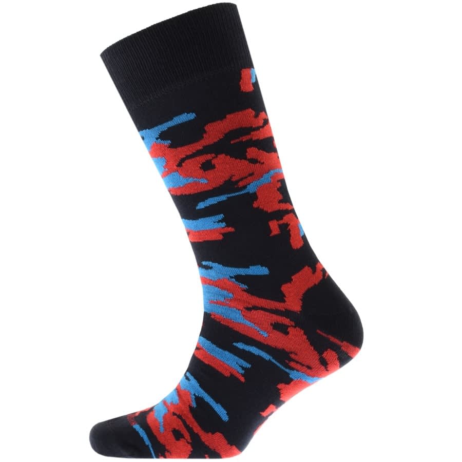 Alternative Image for ProductBOSS RS Camo Socks Navy2