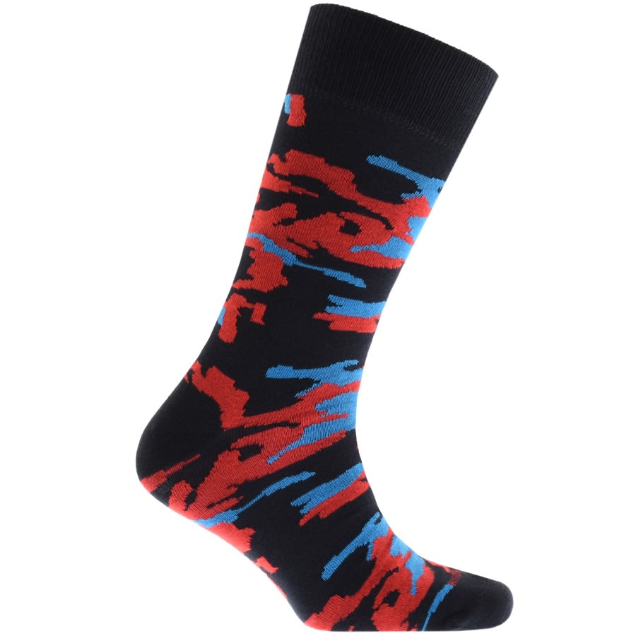 Alternative Image for ProductBOSS RS Camo Socks Navy1