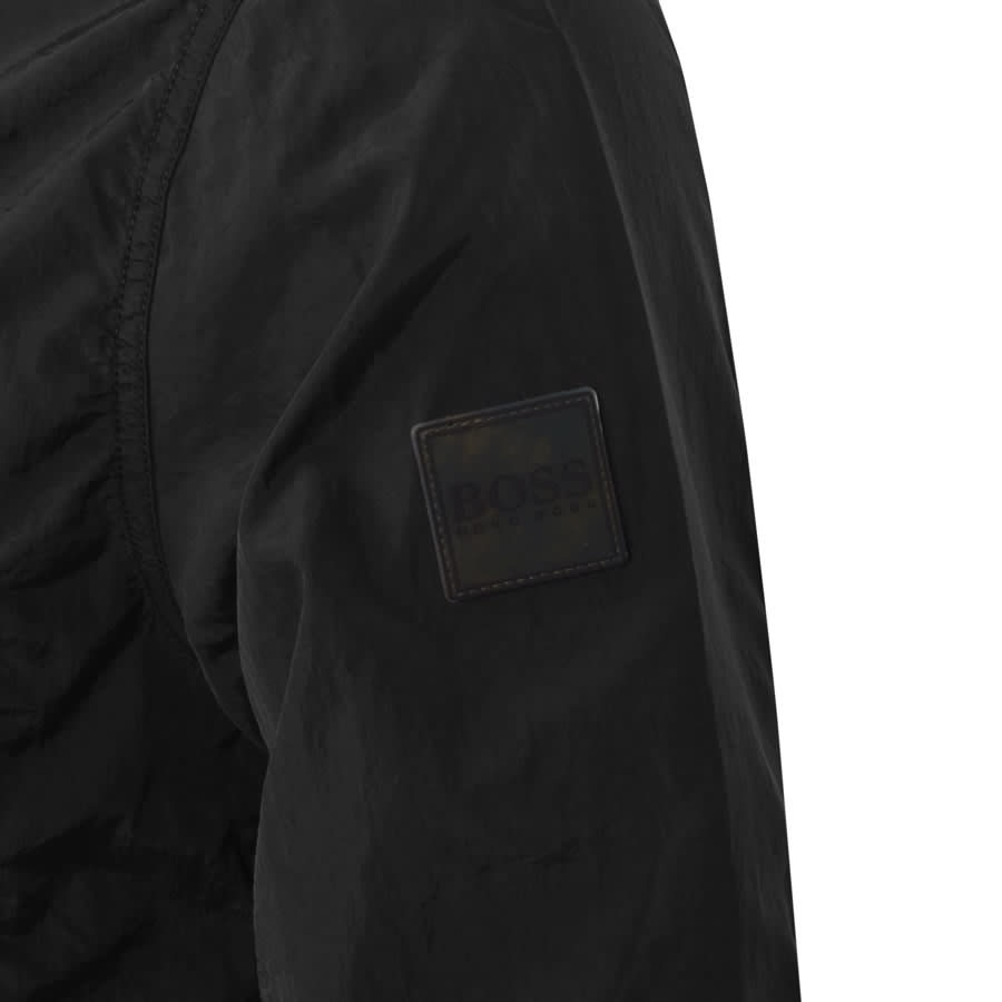 Alternative Image for ProductBOSS Lovel Zip 6 Overshirt Jacket Black3