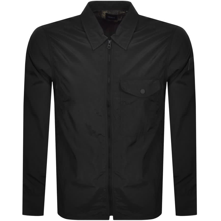 Alternative Image for ProductBOSS Lovel Zip 6 Overshirt Jacket Black1