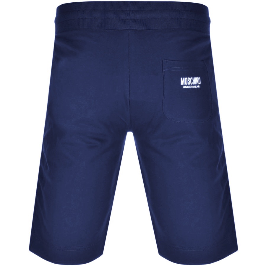 Alternative Image for ProductMoschino Logo Shorts Navy2